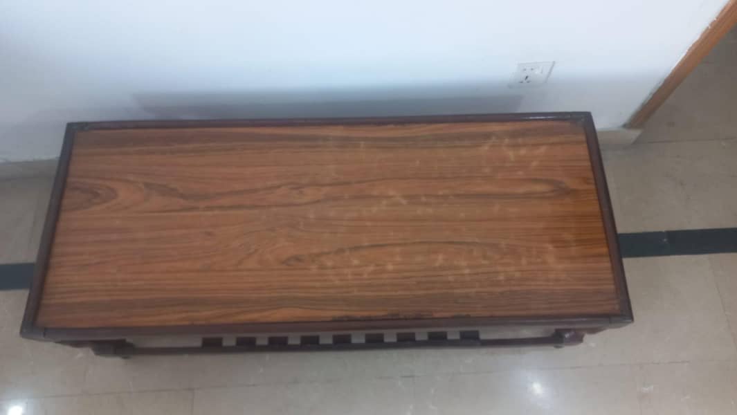 wooden centre table 2