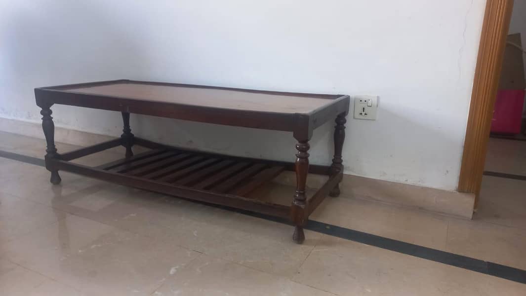 wooden centre table 4