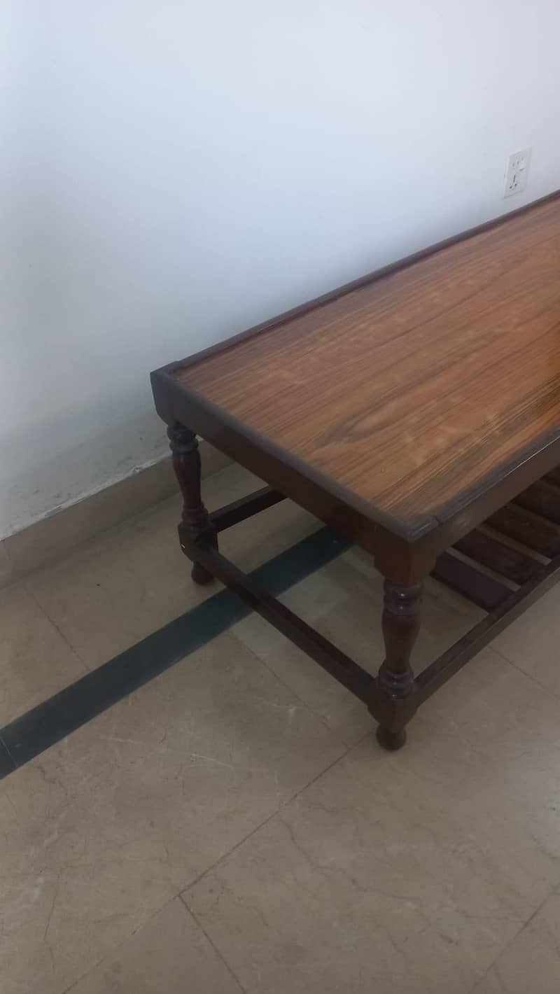 wooden centre table 5