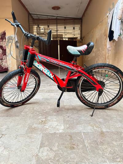 Morgan Red Bicycle – Used, Good Condition