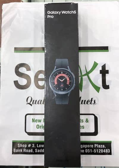 Samsung Galaxy’s Watch 5 Pro