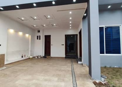 10 Marla Single Storey House For Rent Fatima Avenue Society