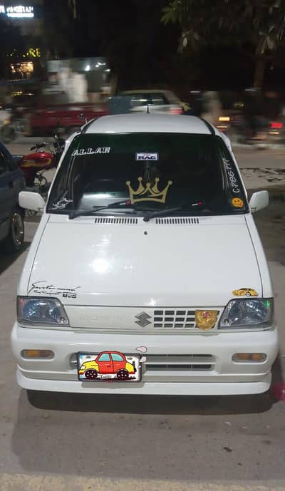 Suzuki mehran Euro 2 vxr Registration  islamabad