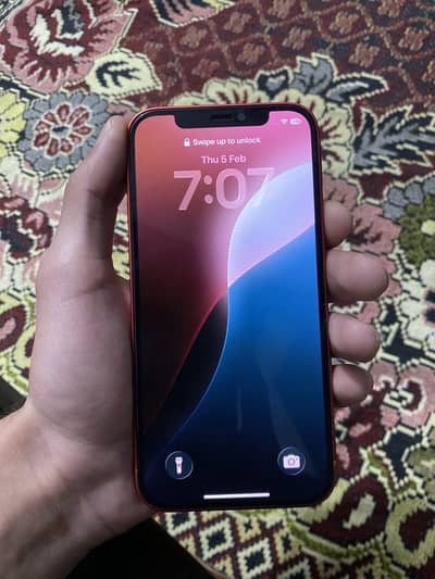 iPhone 12 JV 64 GB | 10/10 condition | Battery 86% | Sim time availabl