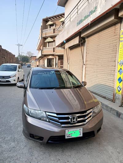 Honda city aspair Total 1.3 genvan low millage