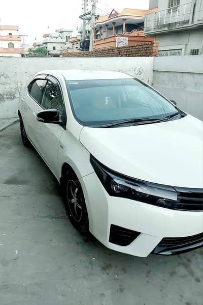 Toyota Corolla GLI 2015