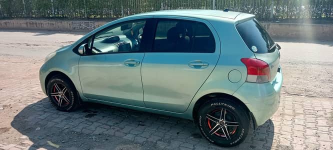 Toyota vitz 2008 model 2012 import