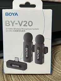 BOYA BY-V20 Wireless Mic