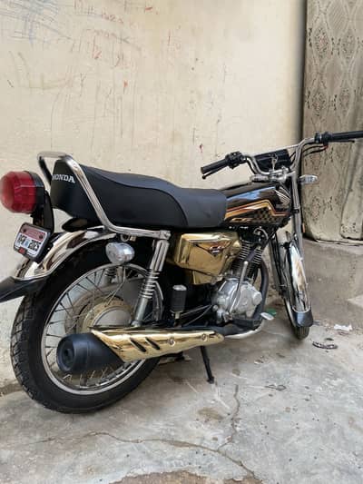 Honda 125 special edition