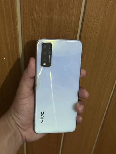 Vivo y 20 official pta approved with box and adapter