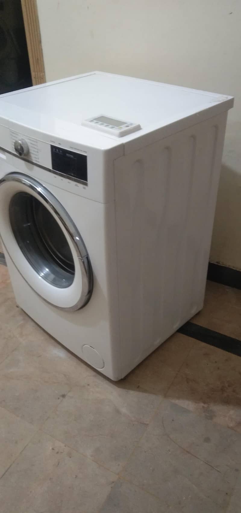 sharp front load washing machine 3