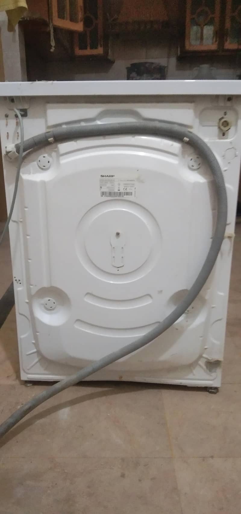 sharp front load washing machine 4