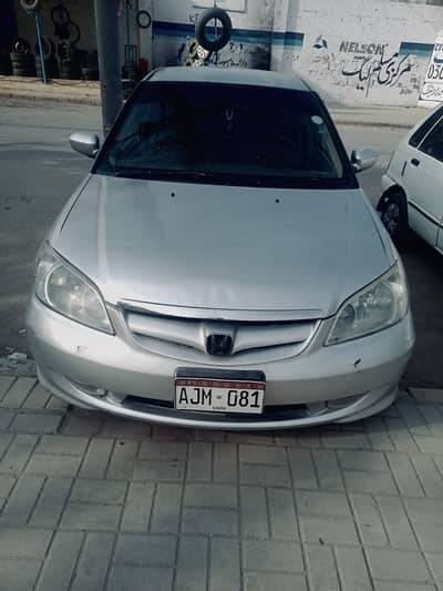 Honda civic vti prosmatic 2005