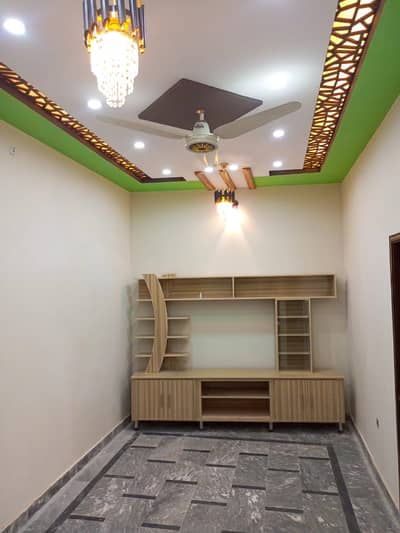 4 Marla single in Ameer Hamza colony chakra road