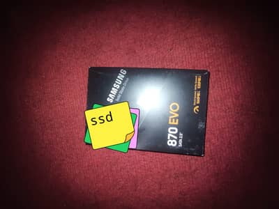 Samsung SSD 2TB