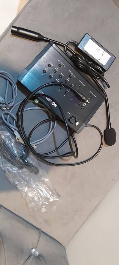 T-218(A) Zone Paging Microphone