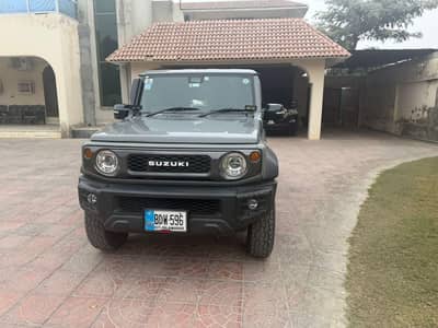 Suzuki Jimny Sierra 2021 | Full option | Excellent condition