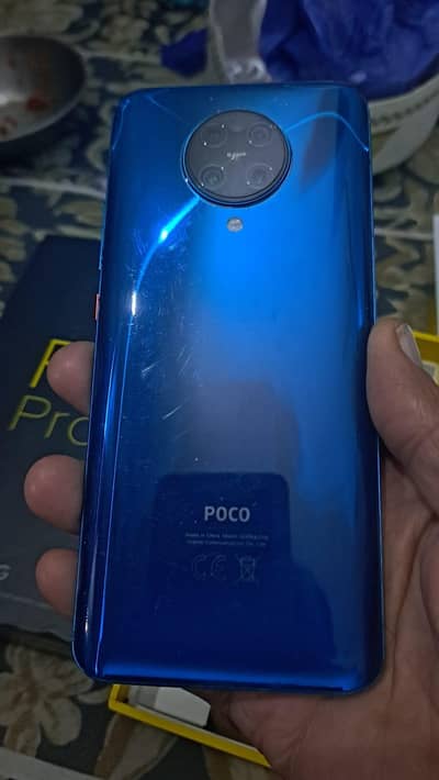 Xiaomi mi Poco f2 pro 12+12/356 GB dual SIM official PTA approved