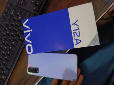 Vivo y12 A 3/64 Complete Box