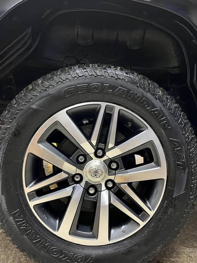 TOYOTA HILUX REVO.   Model: 2018