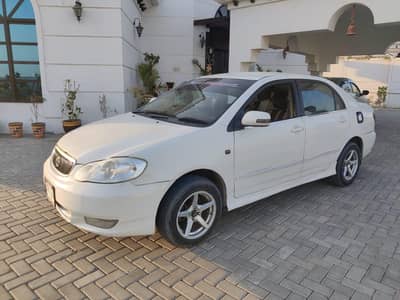 Toyotq Saloon automatic