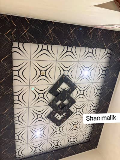 Gypsum & PVC Ceiling 2x2 – Home & Office Decoration