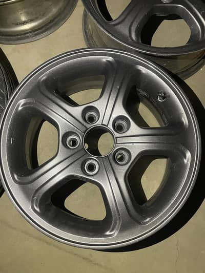 Honda civic reborn original rim for sale.