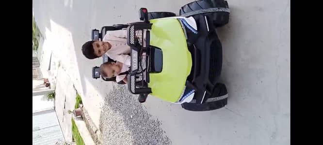ride on jeep for 2 kids