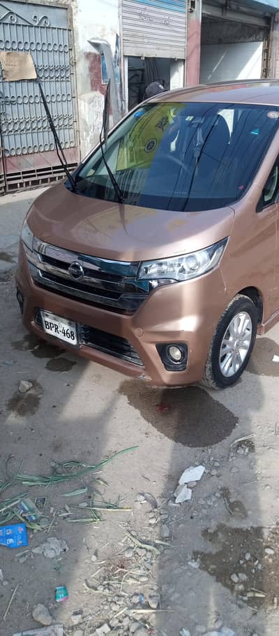 NISSAN DAYS HIGHWAY STAR MODEL 2015 register 2019