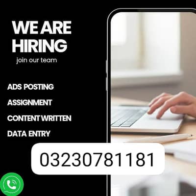 Boys/Girls – Online Job at Home – Easy Work – Part Time / Full Time