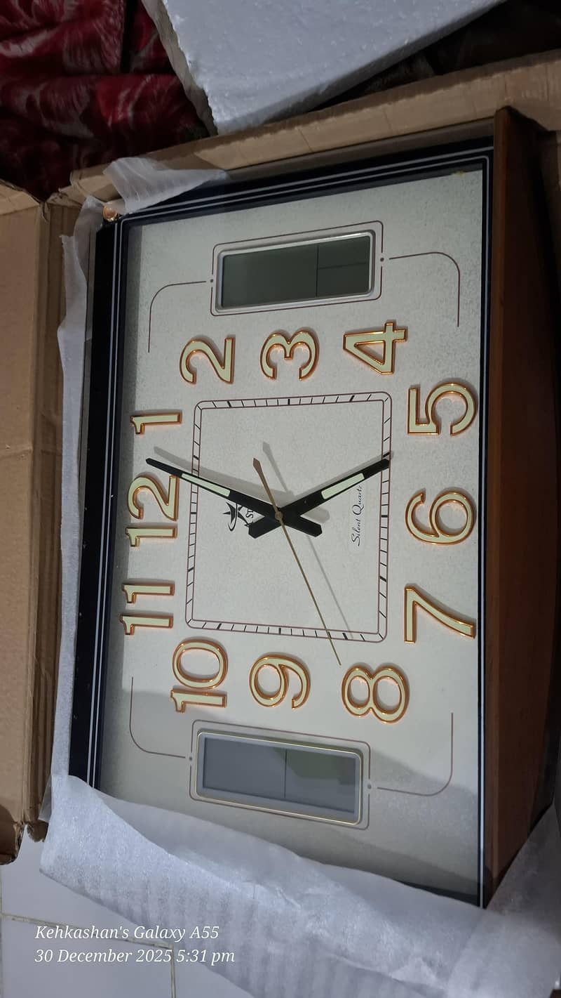 wall clock 1