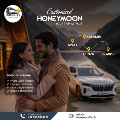 Family Vacations & Honeymoon Tours | Northern Areas Pakistan