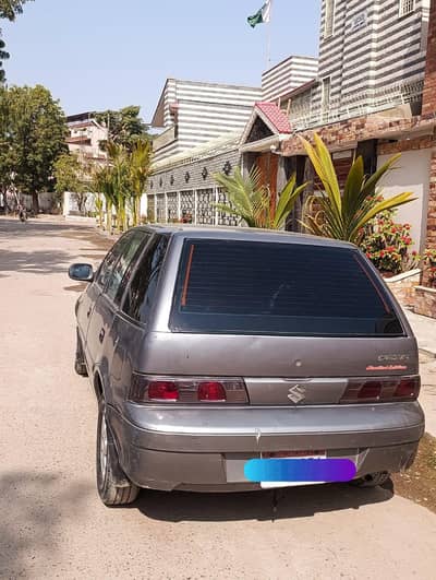 Suzuki cultus 2016 limited edition