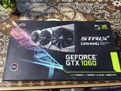 Asus Rog 1060 6GB