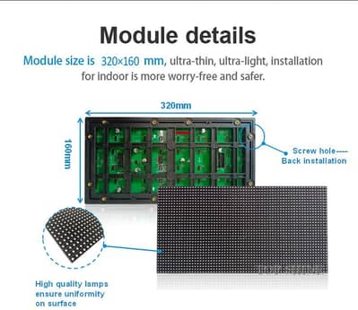 p10 modules useless RGB