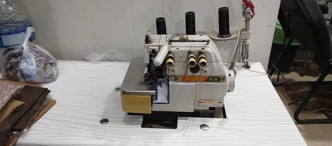 pico over lock mechine