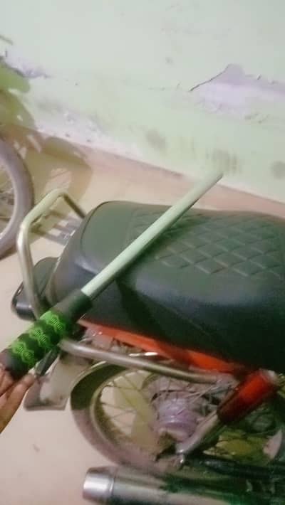 Safety rode bike  ( fight rode) heavy weight with all nuts