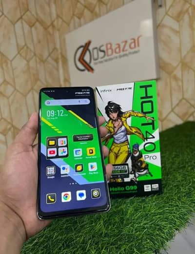 infinix hot 40 pro 16 GB RAM 256 GB memory 0325/1263/112