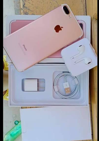iPhone 7 plus 128 GB memory PTA approved WhatsApp03471021960