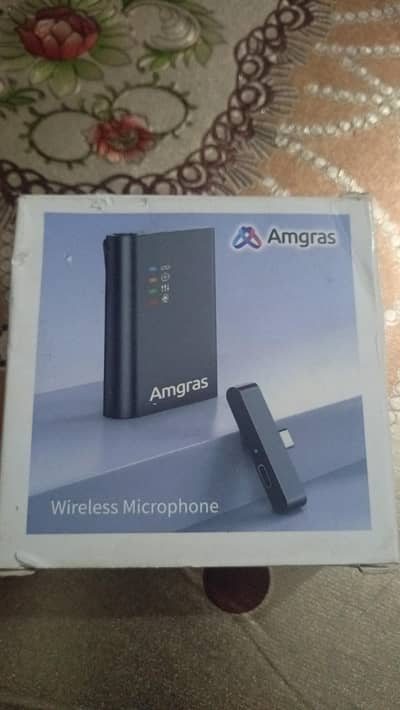 Amgras Wireless Microphone