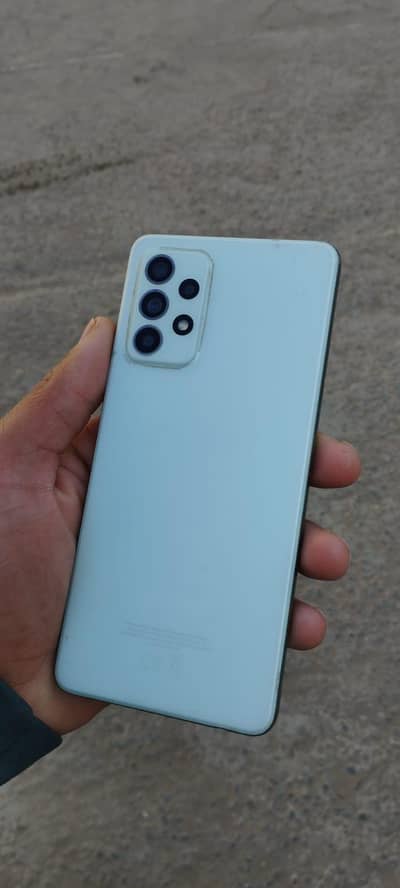 Samsung galaxy A52s 8+8 ram display finger