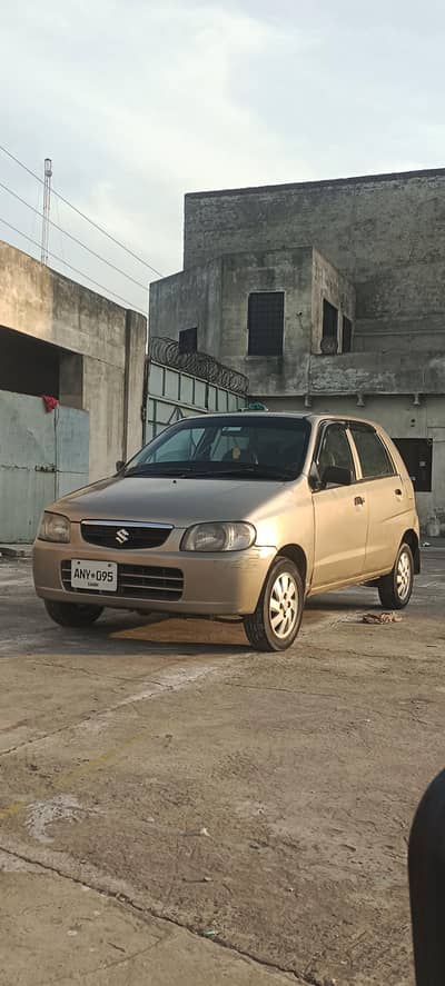 Alto 2007 with Japanese Engine 2012