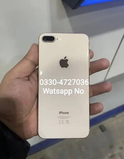 iPhone 8 Plus 64-GB PTA Approved Complete Box