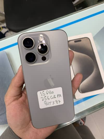 iphone 15 Pro PTA Approved