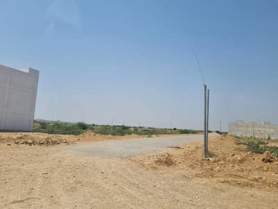 500SQYD PLOT FOR SALE IN SAHIL STREET 1 DHA PHASE 8 EXTENSION KARACHI