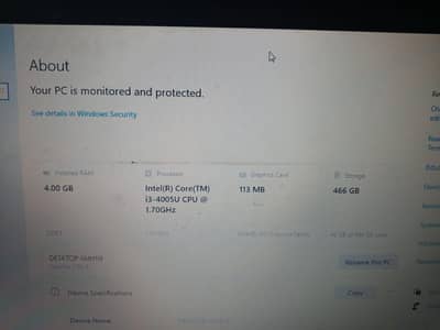 Toshiba core i3 4rth generation laptop 4 gb ram 500 hard disk