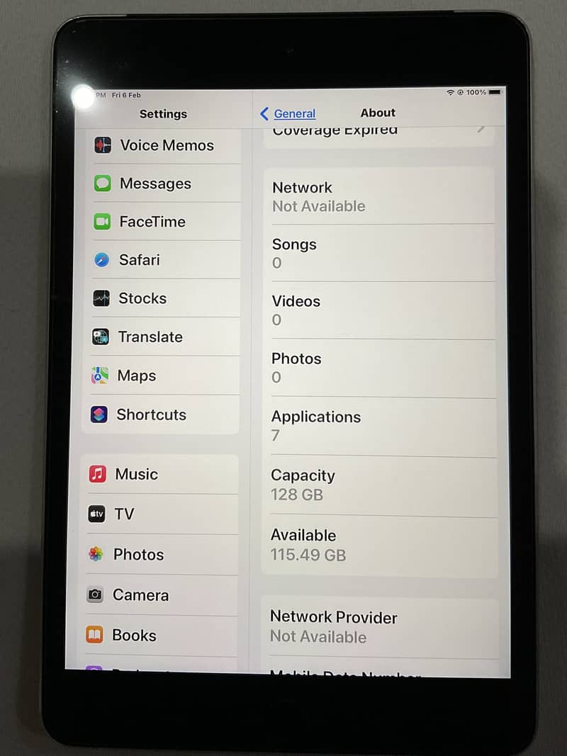 Apple IPad Mini 4 2