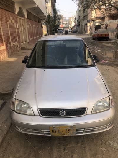 Suzuki Cultus VXI 2002