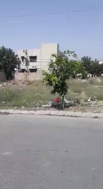 600 Sqyd Nearly Hilal Park West Open Available Dha