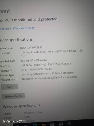 Dell Latitude 5420 Core-i5-11th Gen